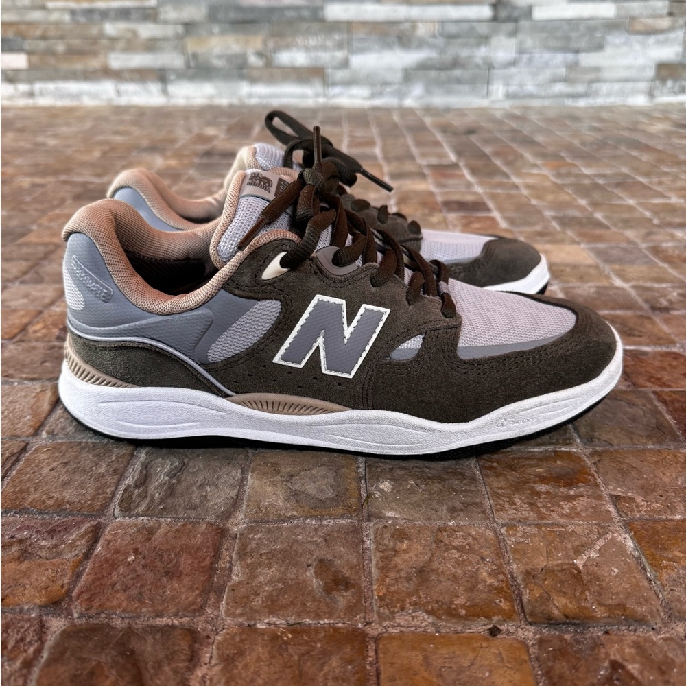 New Balance Black and Gray Athletic Shoes